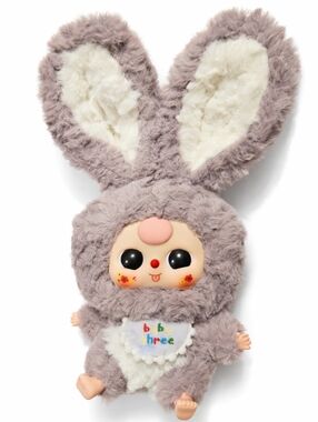 BABY THREE LILY RABBIT TOWN SERIES PLUSH NIB
